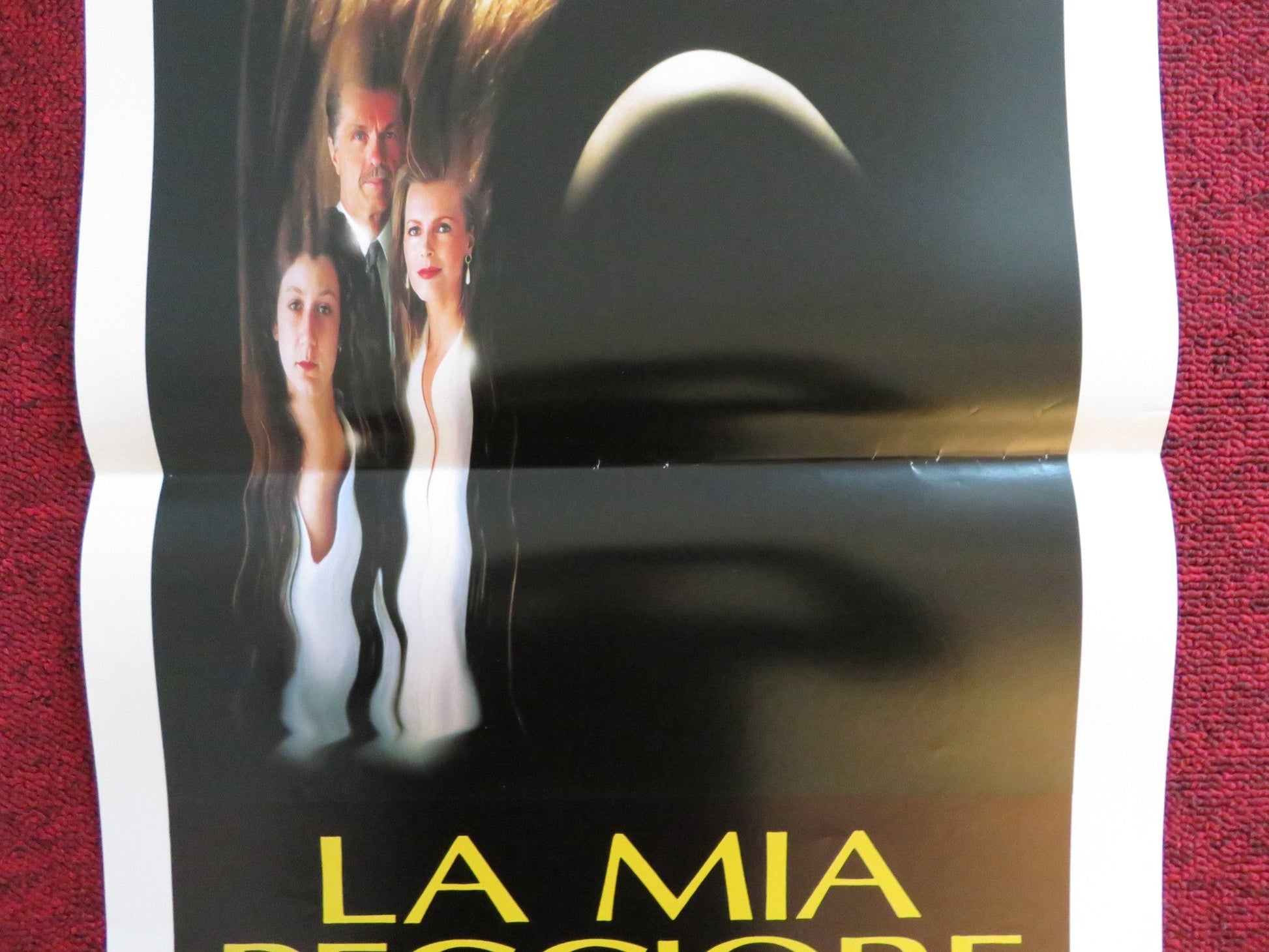 POISON IVY ITALIAN LOCANDINA POSTER DREW BARRYMORE TOM SKERRITT 1992 Rendezvous Cinema Movie posters