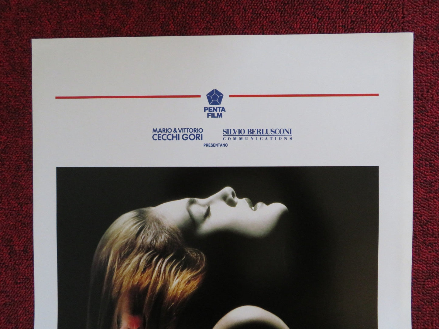 POISON IVY ITALIAN LOCANDINA POSTER DREW BARRYMORE TOM SKERRITT 1992 Rendezvous Cinema Movie posters