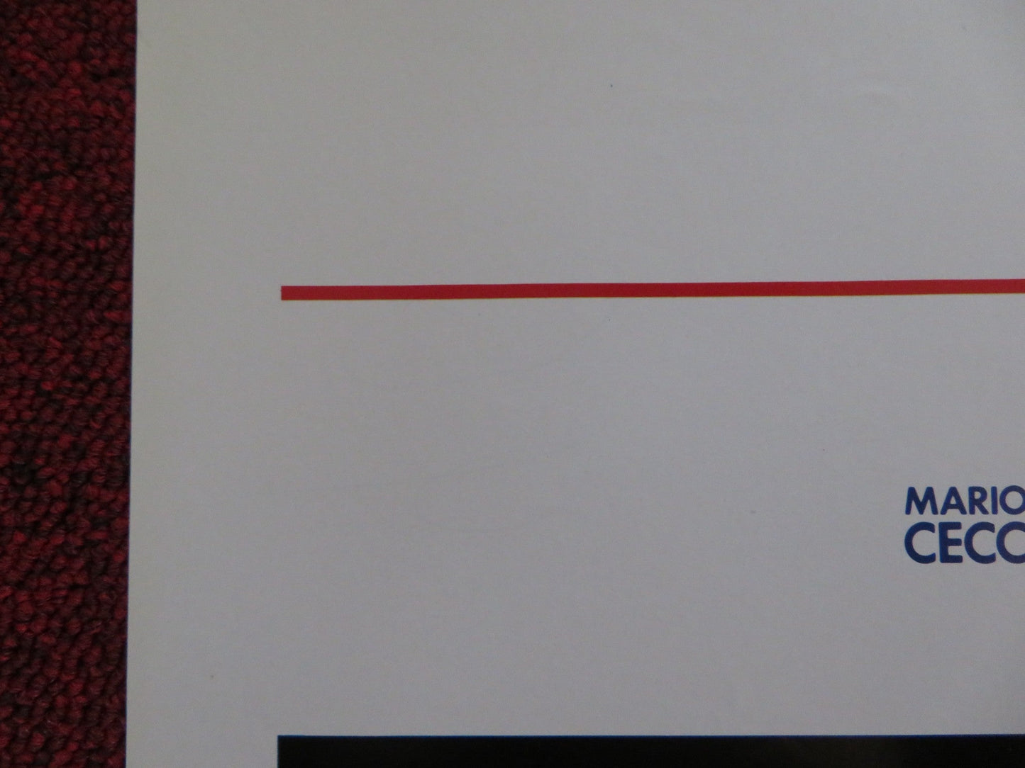 POISON IVY ITALIAN LOCANDINA POSTER DREW BARRYMORE TOM SKERRITT 1992 Rendezvous Cinema Movie posters