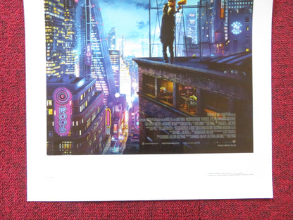 POKEMON: DETECTIVE PIKACHU ITALIAN LOCANDINA POSTER RYAN REYNOLDS 2019 Rendezvous Cinema Movie posters