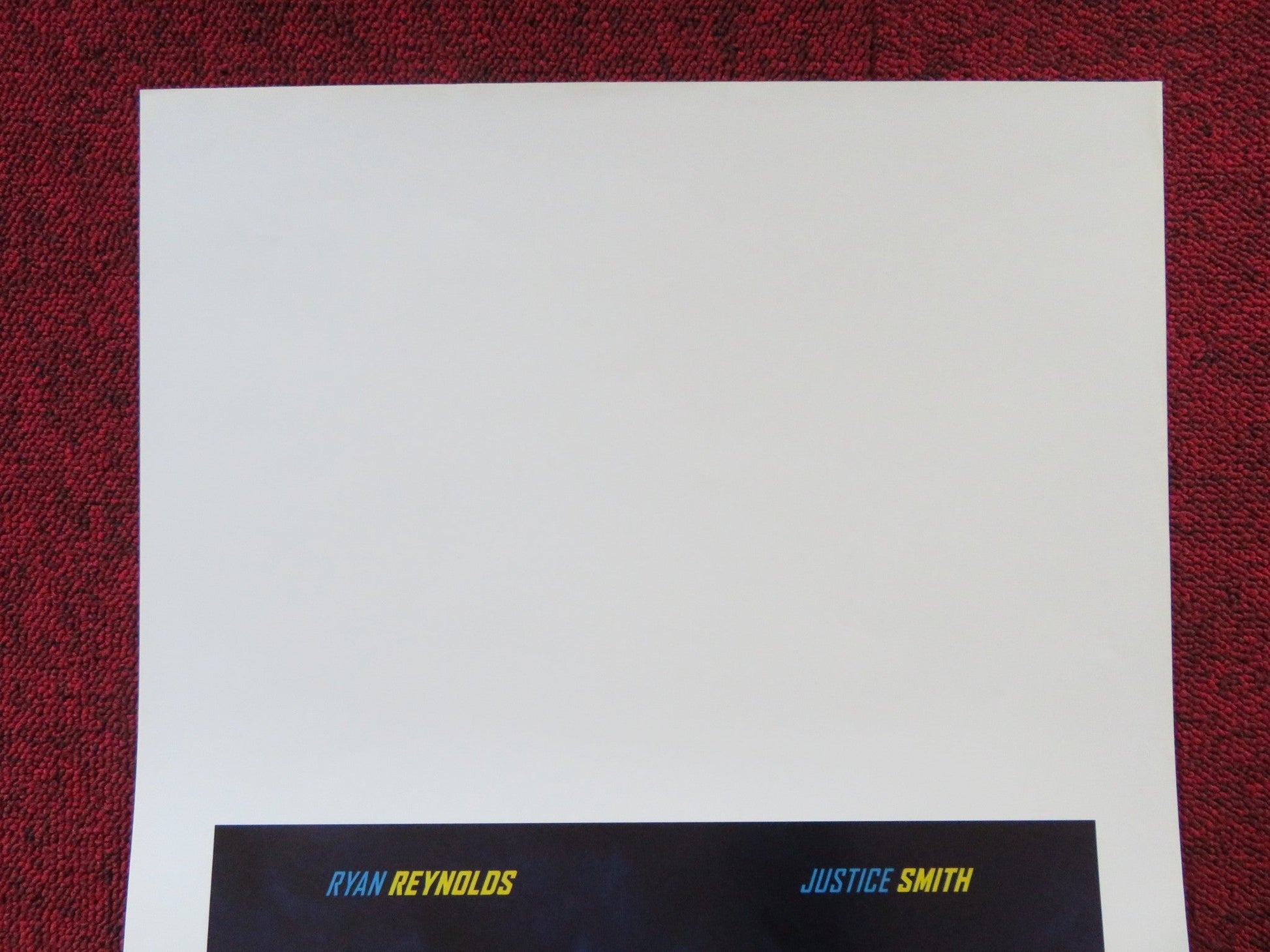 POKEMON: DETECTIVE PIKACHU ITALIAN LOCANDINA POSTER RYAN REYNOLDS 2019 Rendezvous Cinema Movie posters