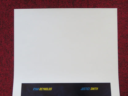 POKEMON: DETECTIVE PIKACHU ITALIAN LOCANDINA POSTER RYAN REYNOLDS 2019 Rendezvous Cinema Movie posters