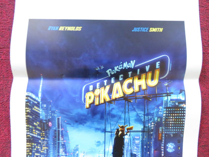 POKEMON: DETECTIVE PIKACHU ITALIAN LOCANDINA POSTER RYAN REYNOLDS 2019 Rendezvous Cinema Movie posters
