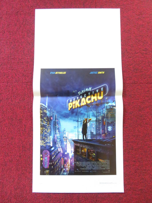 POKEMON: DETECTIVE PIKACHU ITALIAN LOCANDINA POSTER RYAN REYNOLDS 2019 Rendezvous Cinema Movie posters