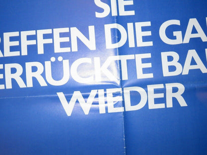 POLICE ACADEMY 3 TEASER GERMAN A1 (33"x 23") POSTER STEVE GUTTENBERG 1986 Movie posters