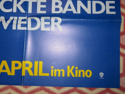 POLICE ACADEMY 3 TEASER GERMAN A1 (33"x 23") POSTER STEVE GUTTENBERG 1986 Movie posters