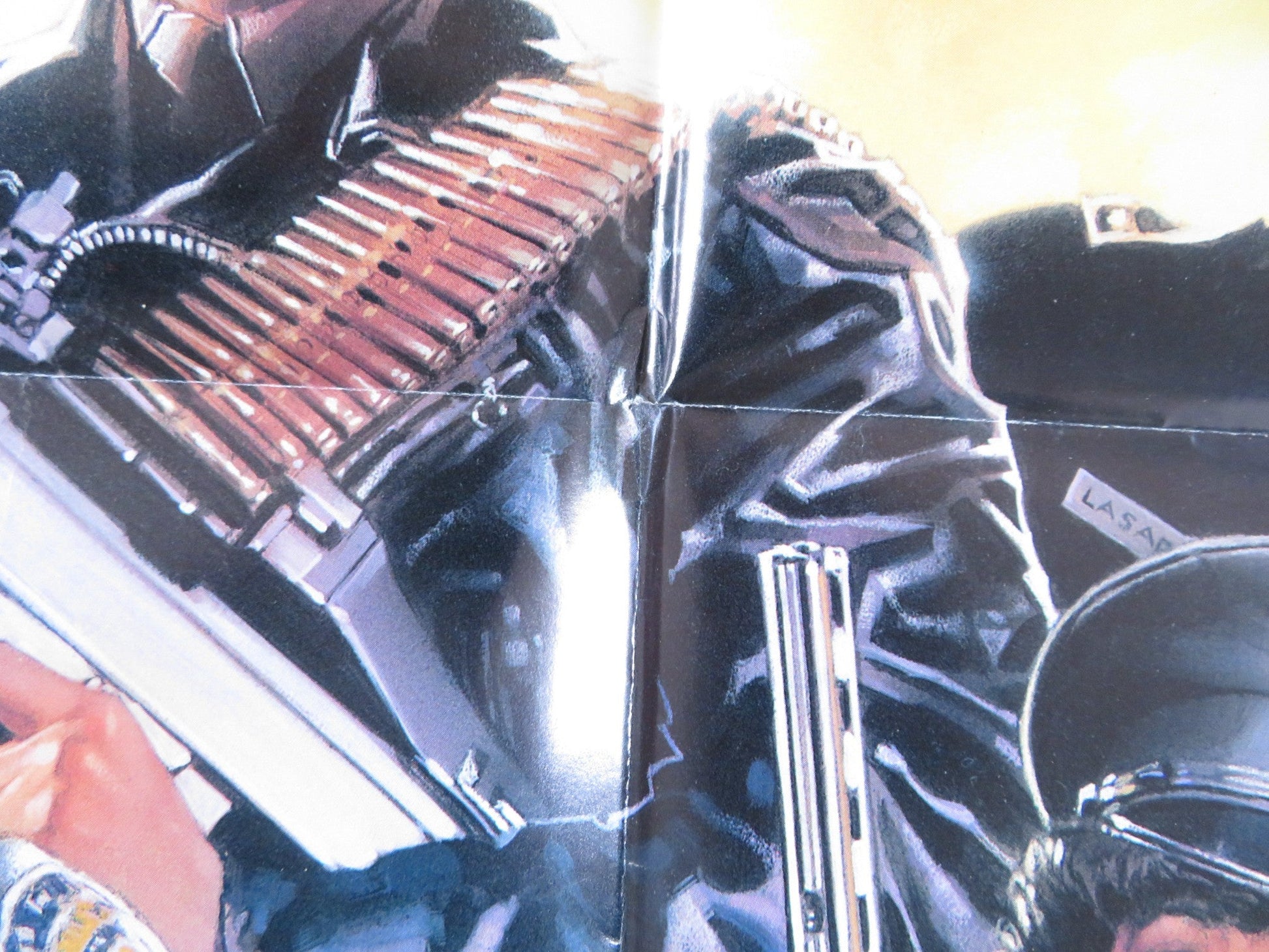 POLICE ACADEMY 6: CITY UNDER SIEGE FOLDED US ONE SHEET POSTER BUBBA SMITH 1989 Rendezvous Cinema Movie posters