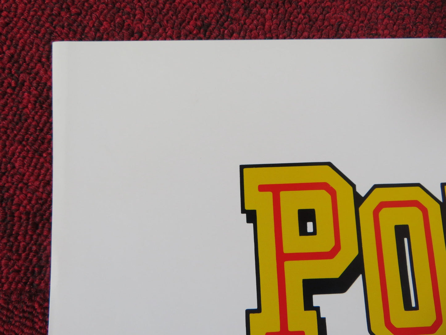 POLICE ACADEMY 6: CITY UNDER SIEGE FOLDED US ONE SHEET POSTER BUBBA SMITH 1989 Rendezvous Cinema Movie posters