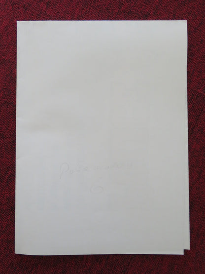 POLICE ACADEMY 6: CITY UNDER SIEGE FOLDED US ONE SHEET POSTER BUBBA SMITH 1989 Rendezvous Cinema Movie posters