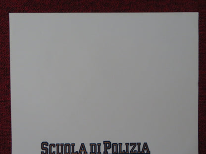 POLICE ACADEMY: MISSION TO MOSCOW ITALIAN LOCANDINA POSTER GEORGE GAYNES 1994 Rendezvous Cinema Movie posters