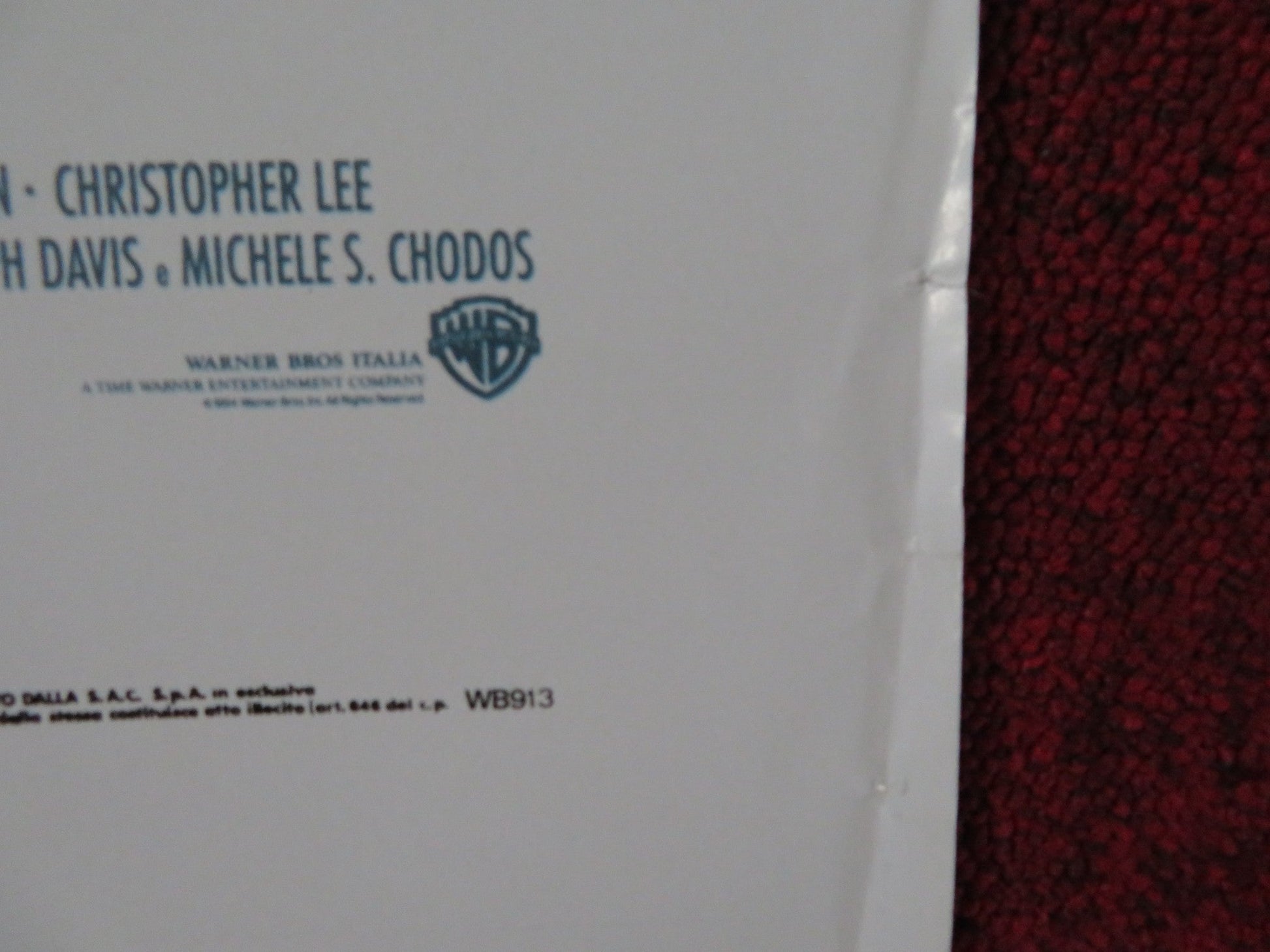 POLICE ACADEMY: MISSION TO MOSCOW ITALIAN LOCANDINA POSTER GEORGE GAYNES 1994 Rendezvous Cinema Movie posters