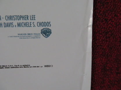 POLICE ACADEMY: MISSION TO MOSCOW ITALIAN LOCANDINA POSTER GEORGE GAYNES 1994 Rendezvous Cinema Movie posters