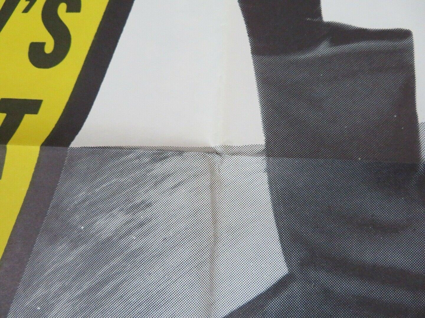 POLICE DOG STORY US ONE SHEET (27 x 41) POSTER JAMES BROWN MERRY ANDERS 1961 Movie posters