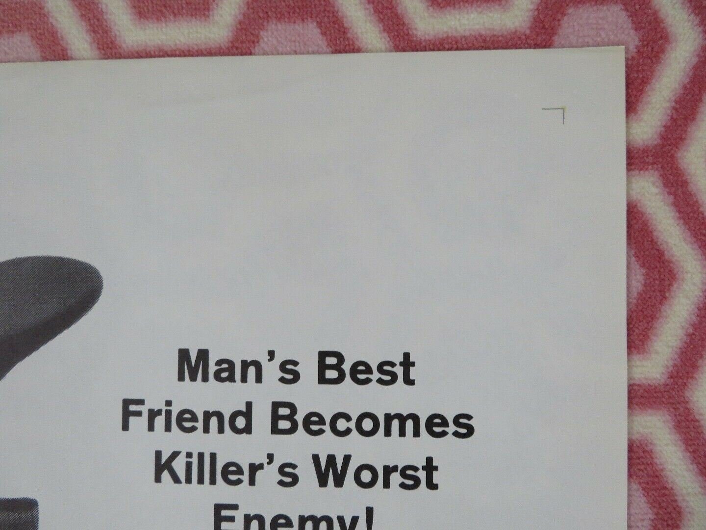 POLICE DOG STORY US ONE SHEET (27 x 41) POSTER JAMES BROWN MERRY ANDERS 1961 Movie posters