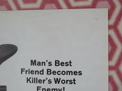 POLICE DOG STORY US ONE SHEET (27 x 41) POSTER JAMES BROWN MERRY ANDERS 1961 Movie posters