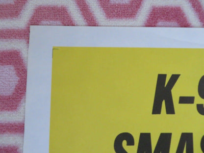 POLICE DOG STORY US ONE SHEET (27 x 41) POSTER JAMES BROWN MERRY ANDERS 1961 Movie posters