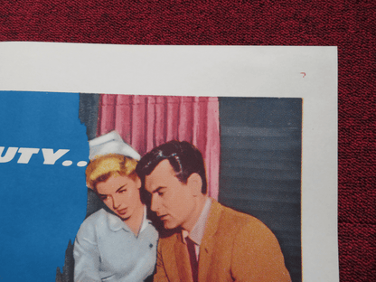 POLICE NURSE FOLDED US ONE SHEET POSTER KEN SCOTT MERRY ANDERS 1963 Rendezvous Cinema Movie posters