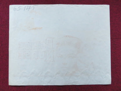 POLICE NURSE HALF SHEET (22"x 28") POSTER KEN SCOTT MERRY ANDERS 1963 Rendezvous Cinema Movie posters