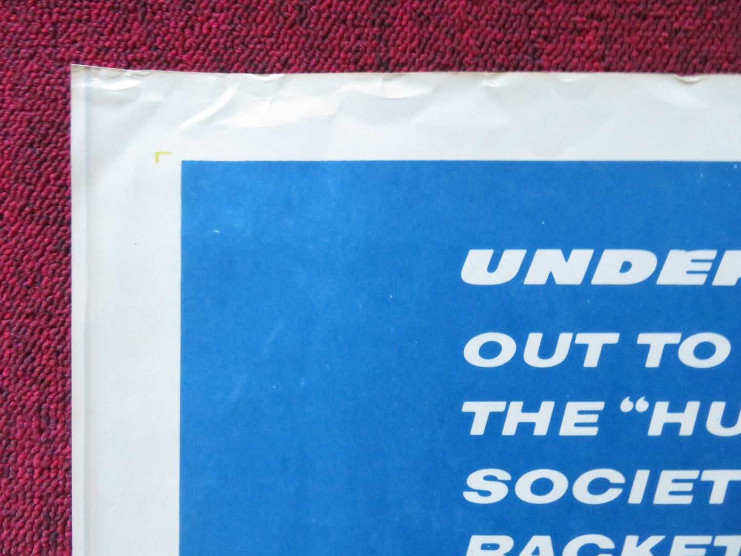 POLICE NURSE HALF SHEET (22"x 28") POSTER KEN SCOTT MERRY ANDERS 1963 Rendezvous Cinema Movie posters