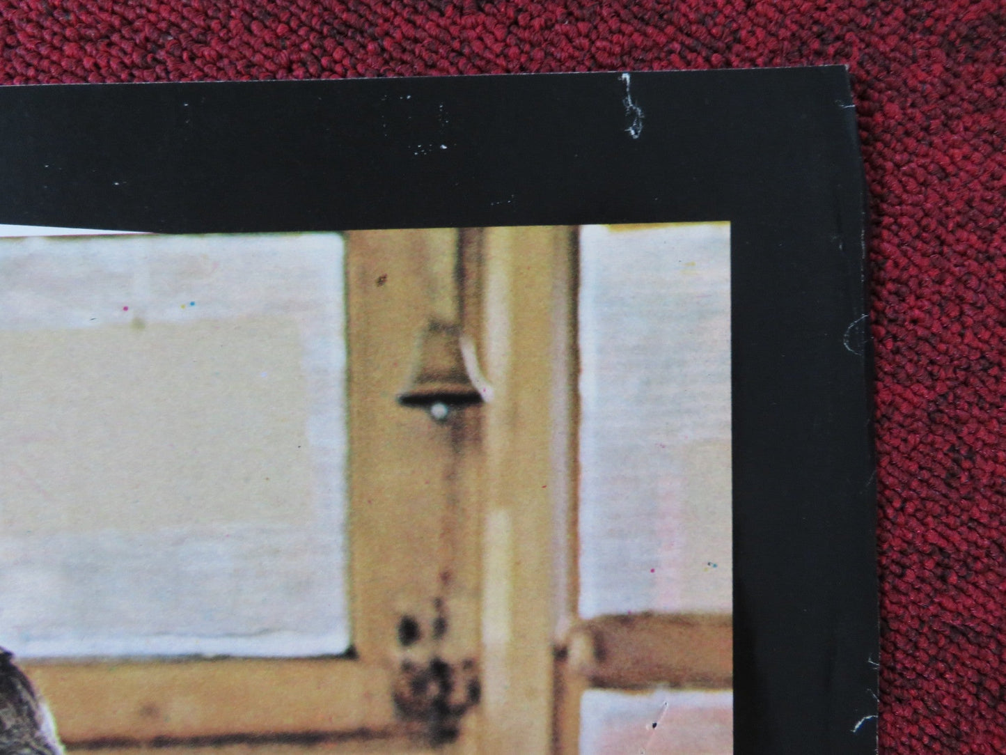 POLICE PYTHON 347 - C ITALIAN FOTOBUSTA POSTER YVES MONTAND SIMONE SIGNORET 1976 Rendezvous Cinema Movie posters