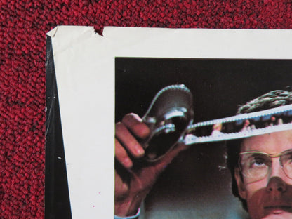 POLICE PYTHON 347 - C ITALIAN FOTOBUSTA POSTER YVES MONTAND SIMONE SIGNORET 1976 Rendezvous Cinema Movie posters