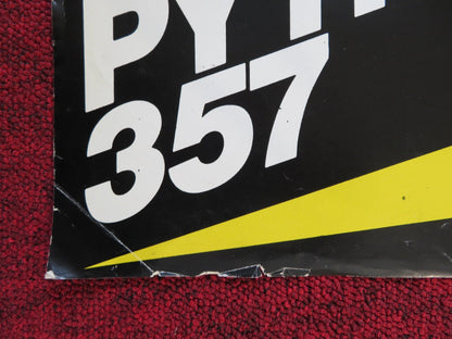 POLICE PYTHON 357 - B ITALIAN FOTOBUSTA POSTER YVES MONTAND SIMONE SIGNORET 1976 Rendezvous Cinema Movie posters