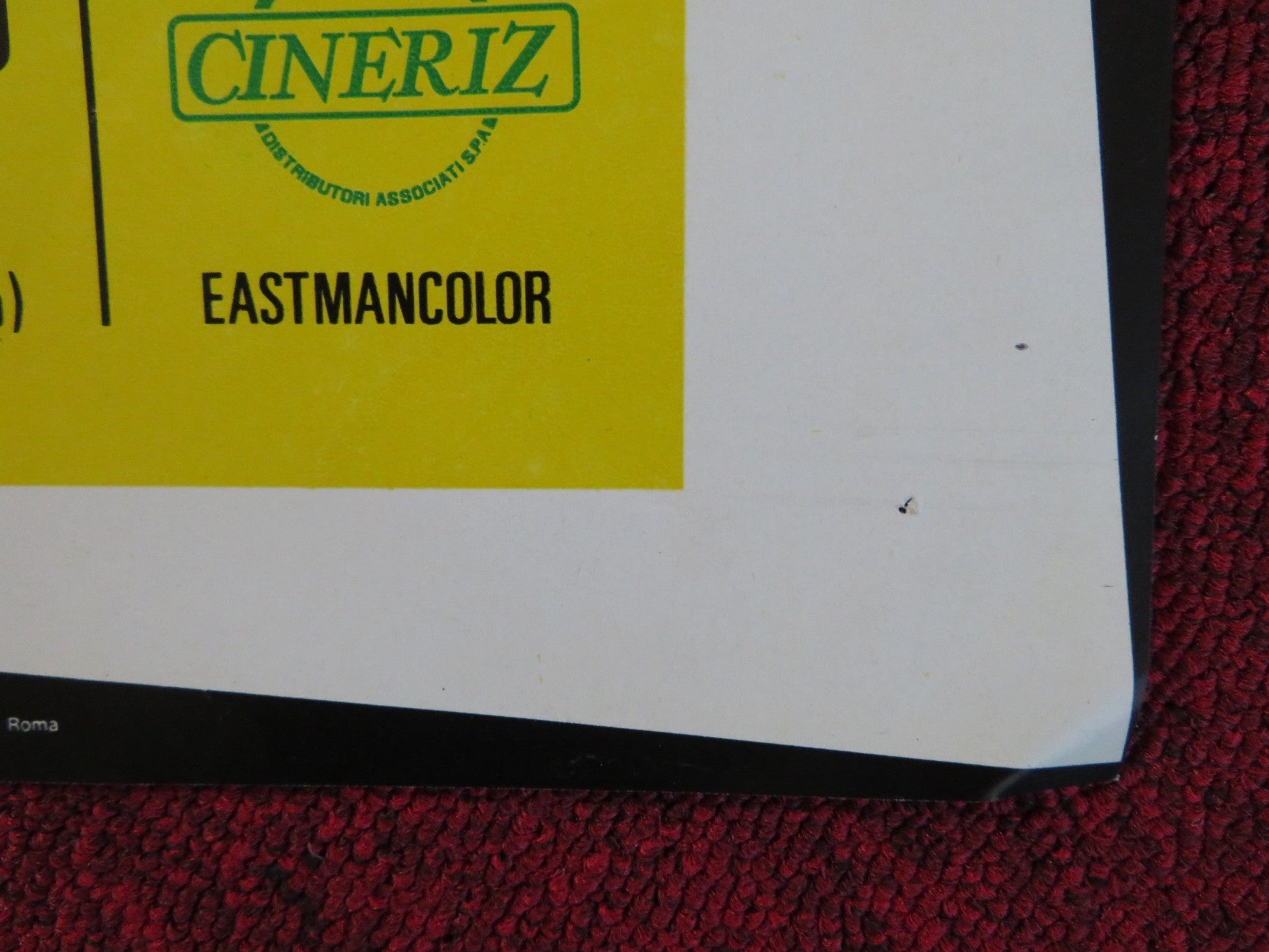 POLICE PYTHON 357 ITALIAN FOTOBUSTA POSTER YVES MONTAND SIMONE SIGNORET 1976 Rendezvous Cinema Movie posters