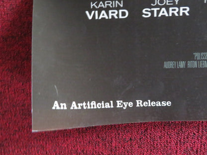 POLISSE UK QUAD (30"x 40") ROLLED POSTER KARIN VIARD JOEYSTARR 2011 Rendezvous Cinema Movie posters