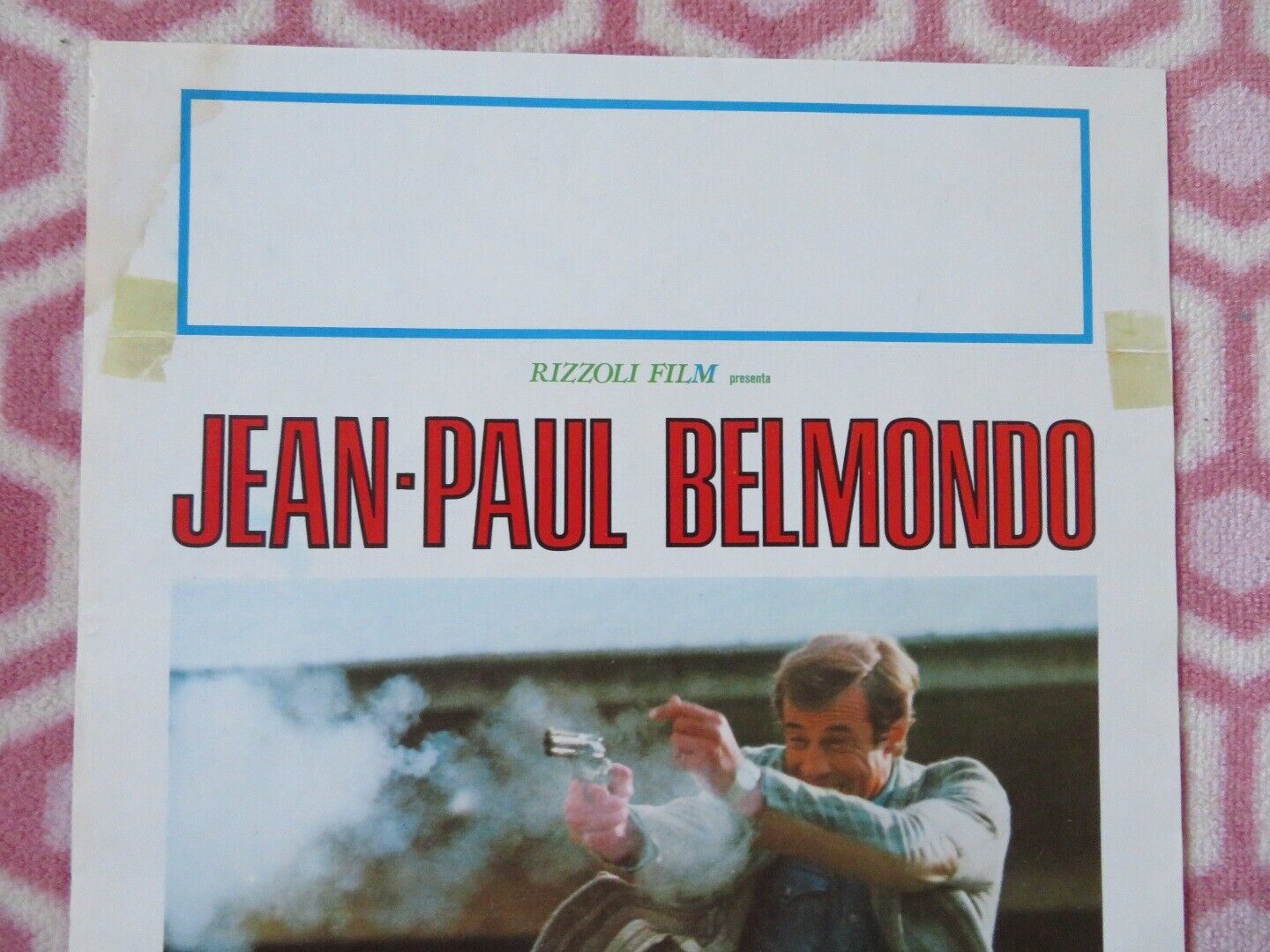 POLIZIOTTO O CANAGLIA ITALIAN LOCANDINA (27.5"x13.5") POSTER 1979 Movie posters