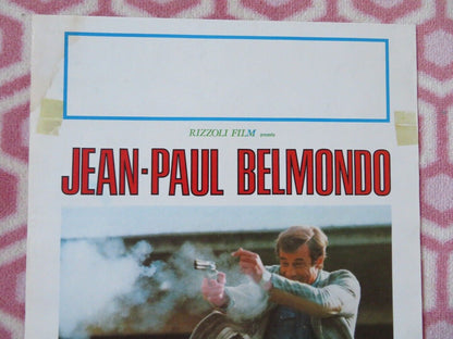 POLIZIOTTO O CANAGLIA ITALIAN LOCANDINA (27.5"x13.5") POSTER 1979 Movie posters