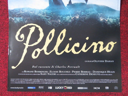 POLLICINO / Tom Thumb ITALIAN LOCANDINA (27"x12.5") POSTER OLIVIER DAHAN 2001 Movie posters