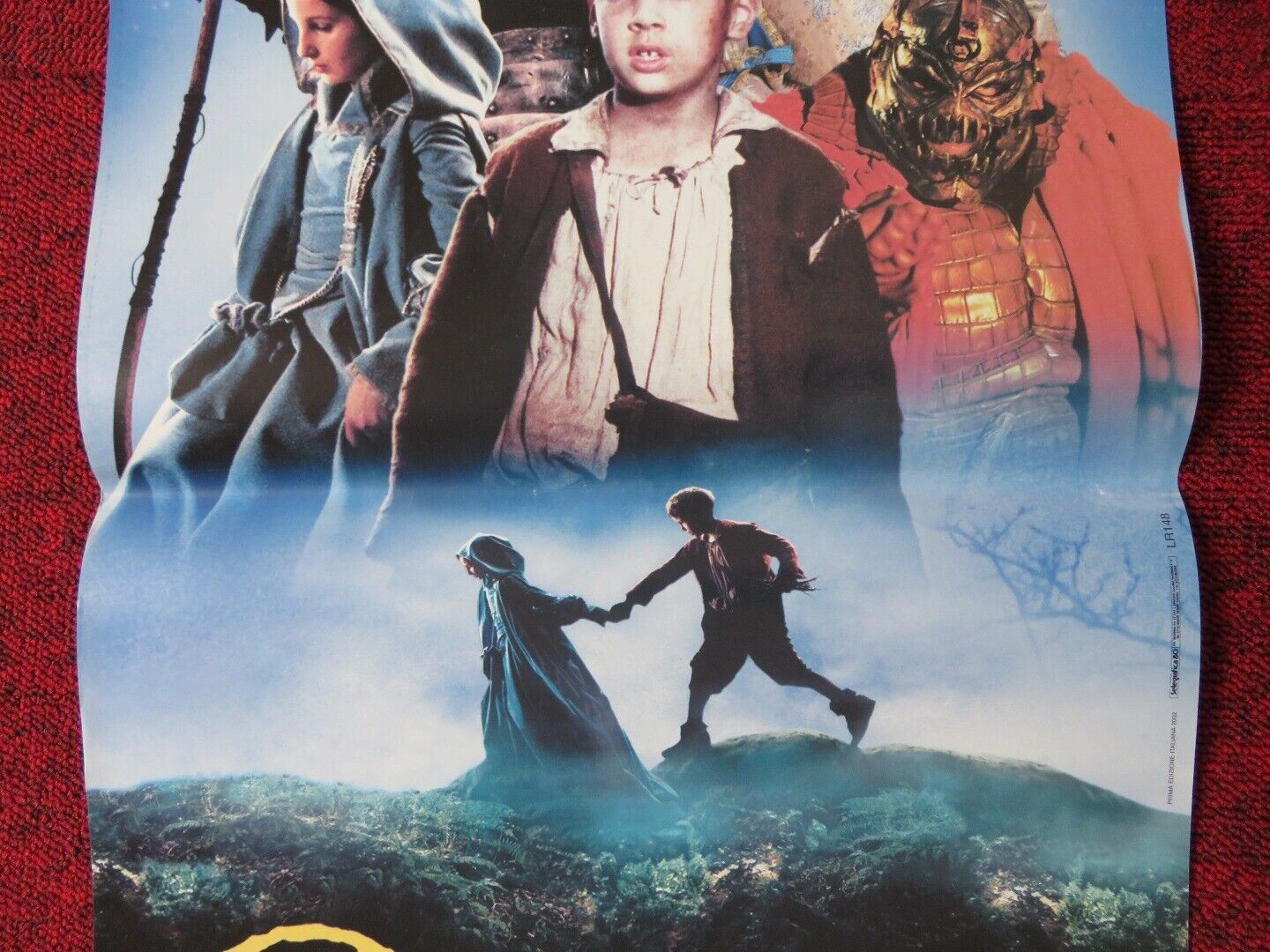 POLLICINO / Tom Thumb ITALIAN LOCANDINA (27"x12.5") POSTER OLIVIER DAHAN 2001 Movie posters