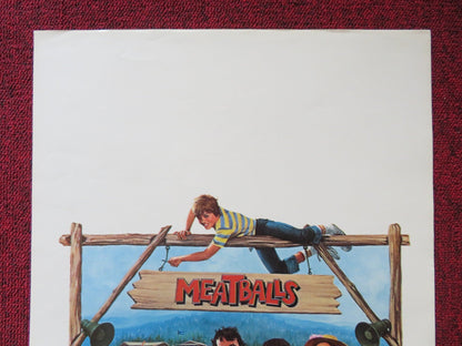 POLPETTE ITALIAN LOCANDINA POSTER BILL MURRAY HARVEY ATKIN 1979 Rendezvous Cinema Movie posters