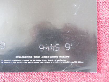 POLTERGEIST - A ITALIAN FOTOBUSTA POSTER SPIELBERG CRAIG T. NELSON 1982 Rendezvous Cinema Movie posters