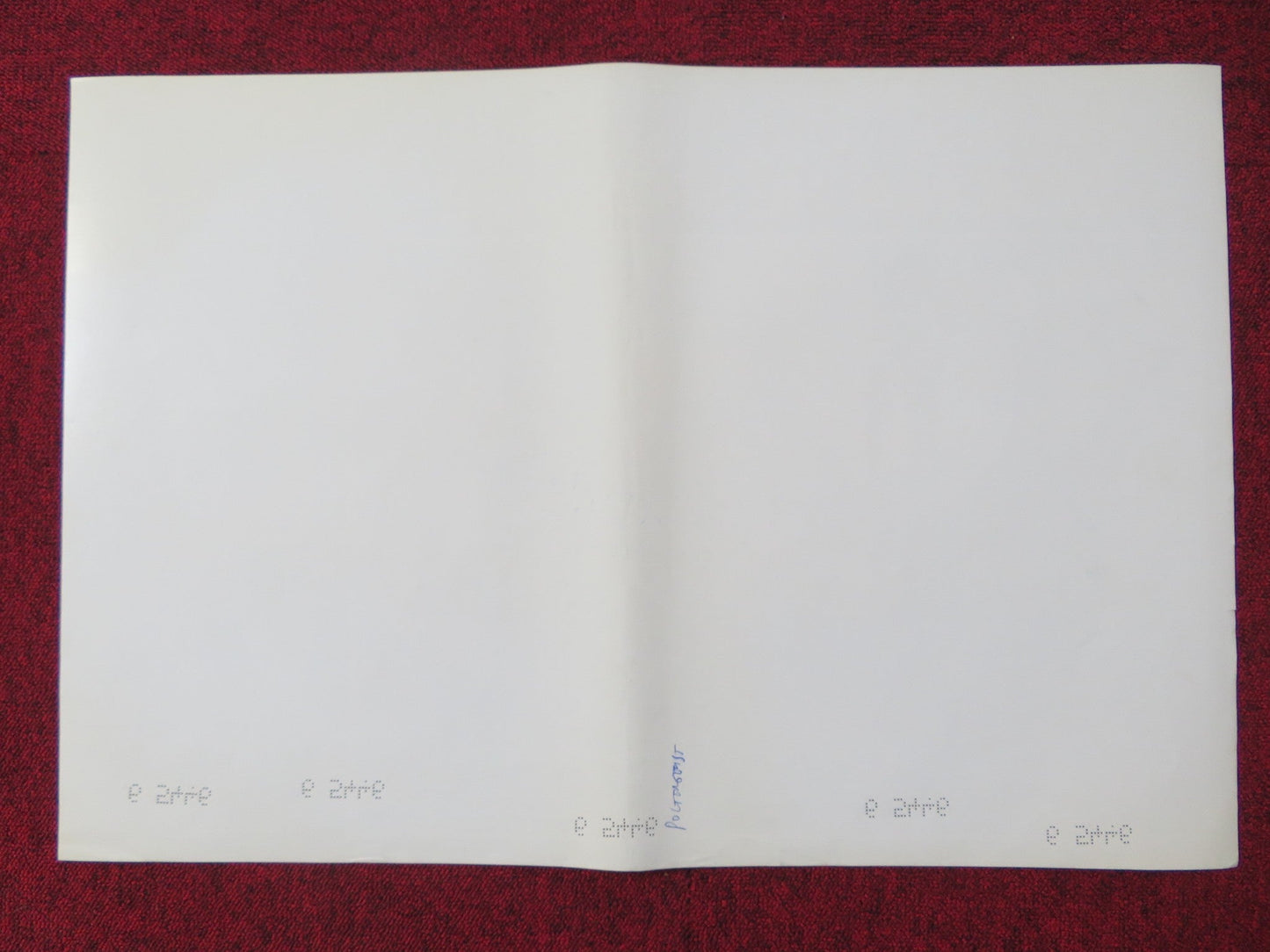 POLTERGEIST - A ITALIAN FOTOBUSTA POSTER SPIELBERG CRAIG T. NELSON 1982 Rendezvous Cinema Movie posters