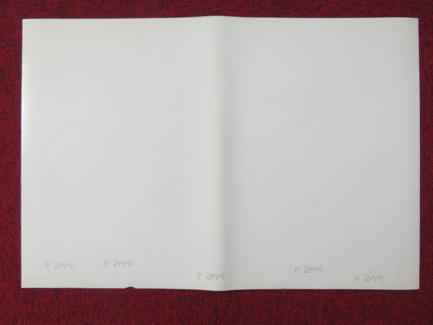 POLTERGEIST - B ITALIAN FOTOBUSTA POSTER SPIELBERG CRAIG T. NELSON 1982 Rendezvous Cinema Movie posters