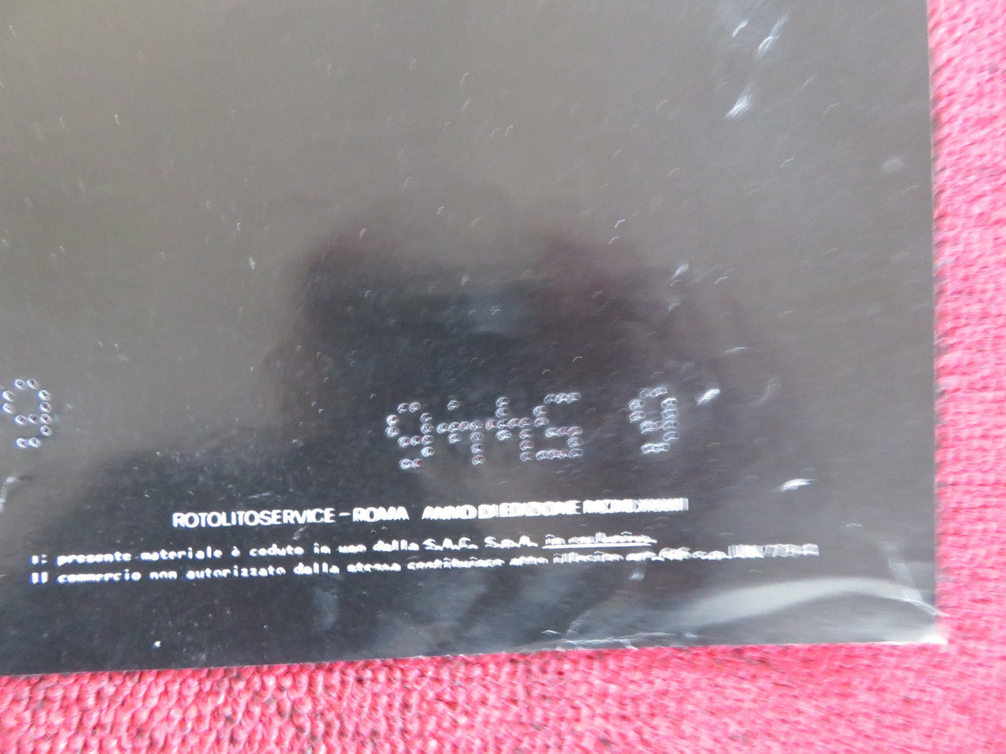 POLTERGEIST - C ITALIAN FOTOBUSTA POSTER SPIELBERG CRAIG T. NELSON 1982 Rendezvous Cinema Movie posters