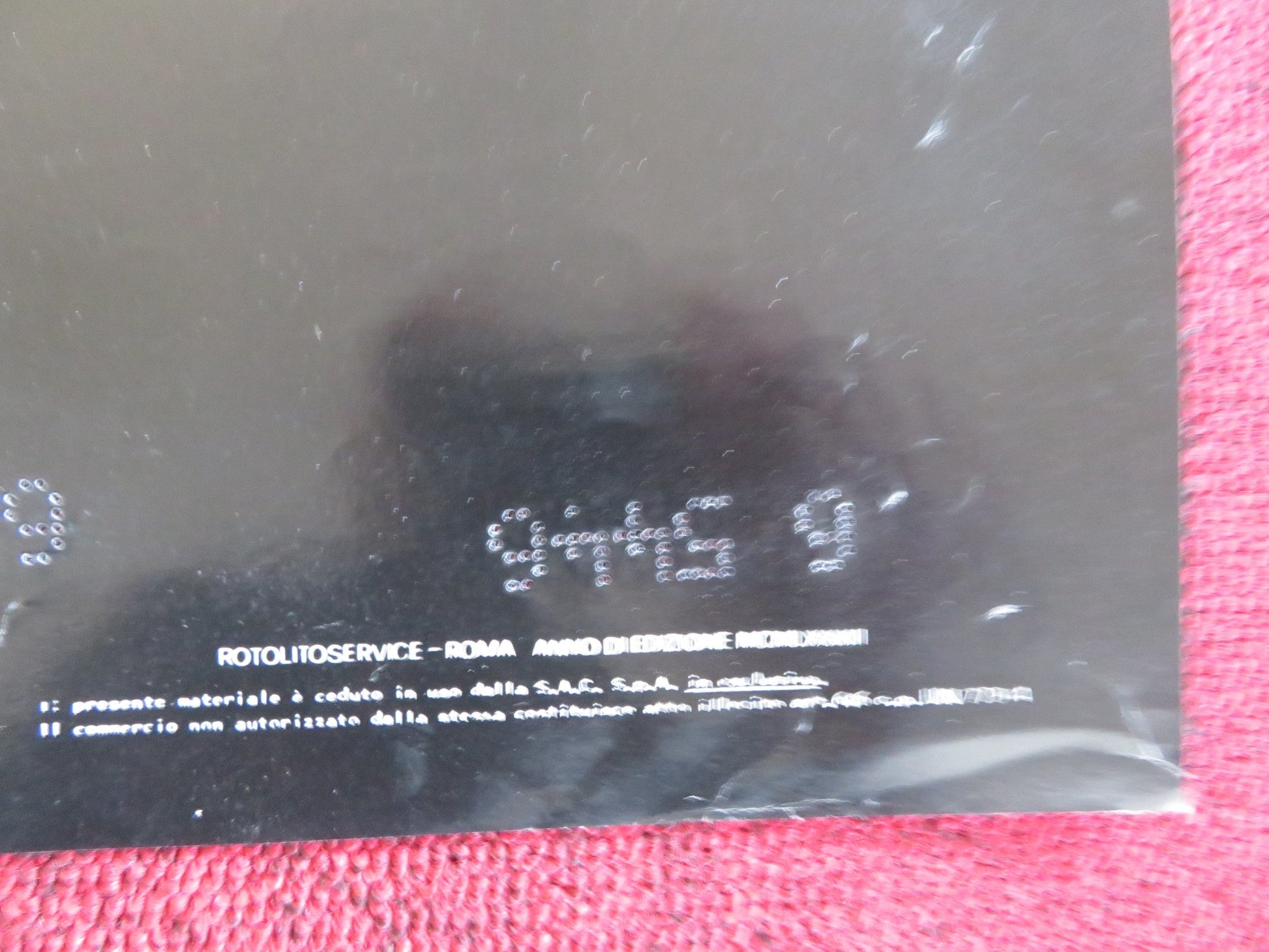 POLTERGEIST - C ITALIAN FOTOBUSTA POSTER SPIELBERG CRAIG T. NELSON 1982 Rendezvous Cinema Movie posters