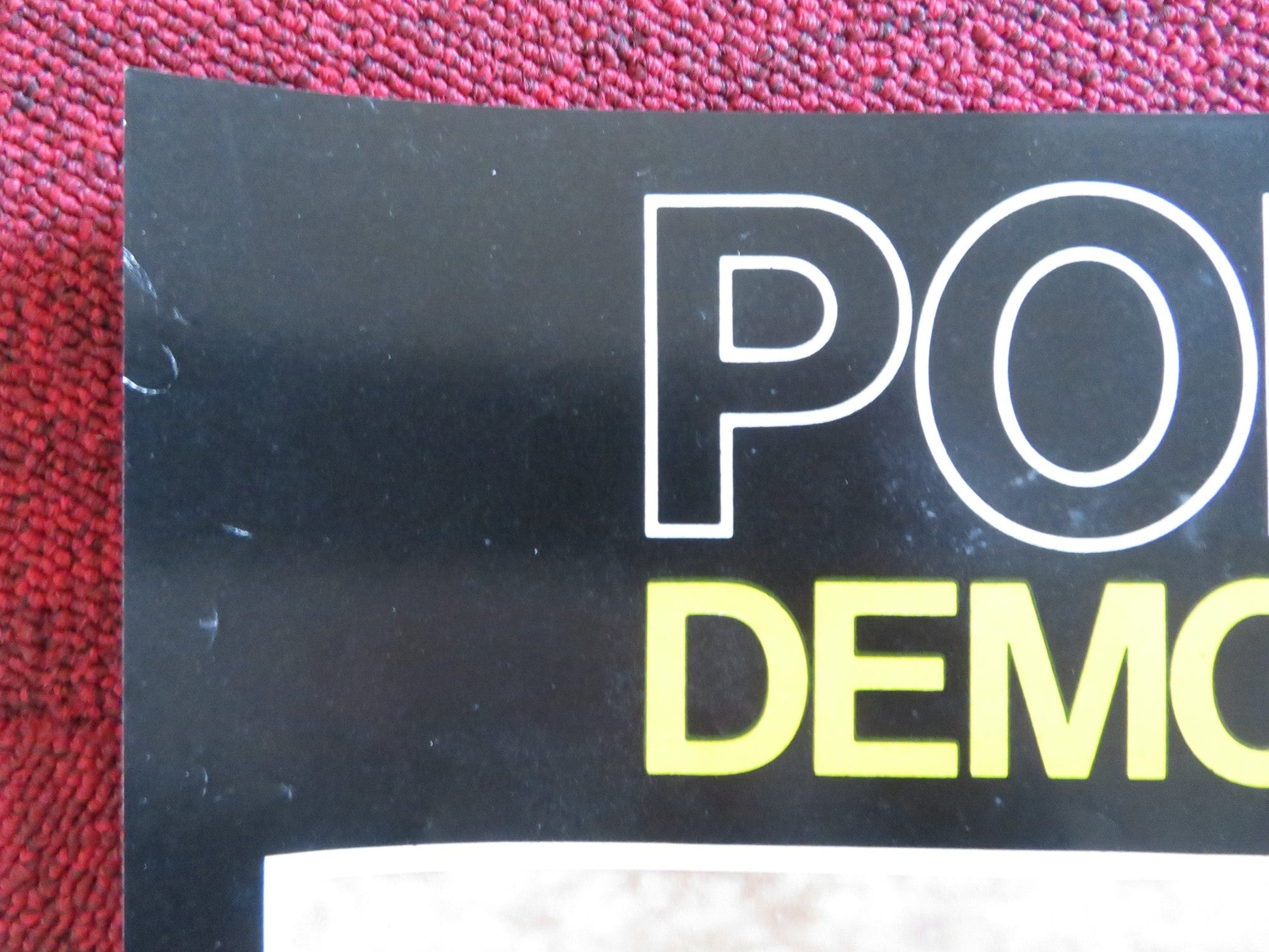 POLTERGEIST - C ITALIAN FOTOBUSTA POSTER SPIELBERG CRAIG T. NELSON 1982 Rendezvous Cinema Movie posters