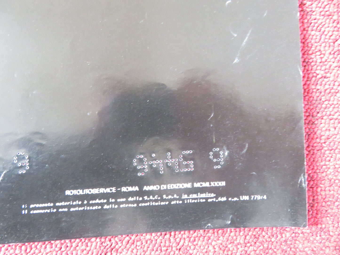 POLTERGEIST - D ITALIAN FOTOBUSTA POSTER SPIELBERG CRAIG T. NELSON 1982 Rendezvous Cinema Movie posters