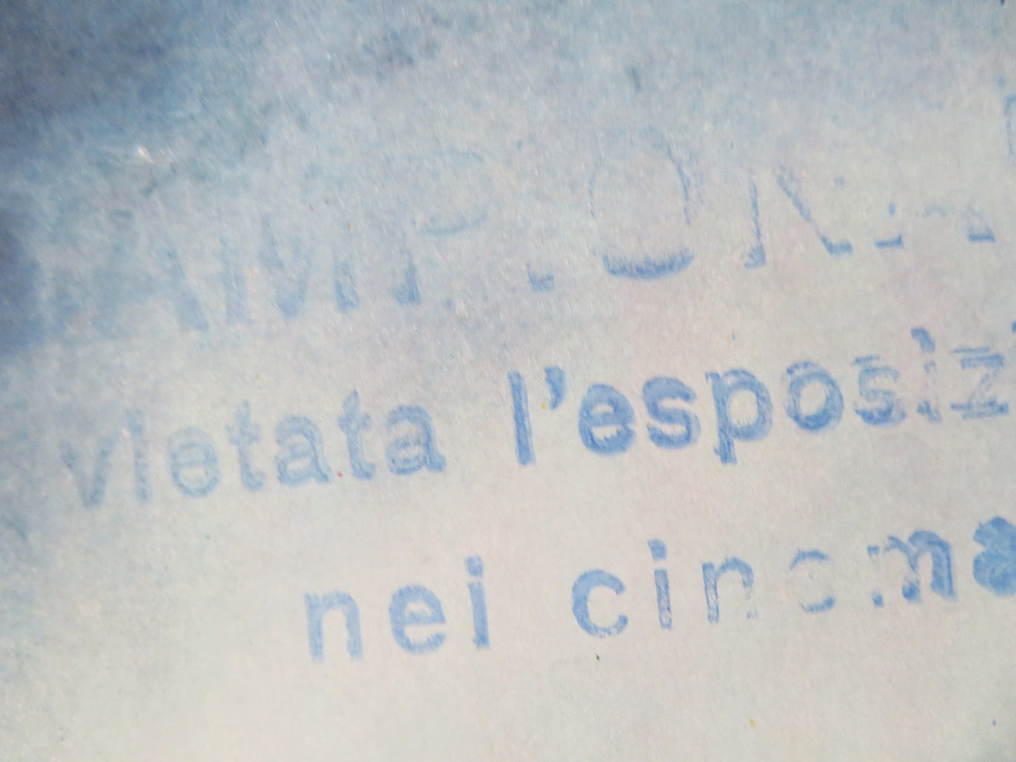 POLTERGEIST - E ITALIAN FOTOBUSTA POSTER SPIELBERG CRAIG T. NELSON 1982 Rendezvous Cinema Movie posters