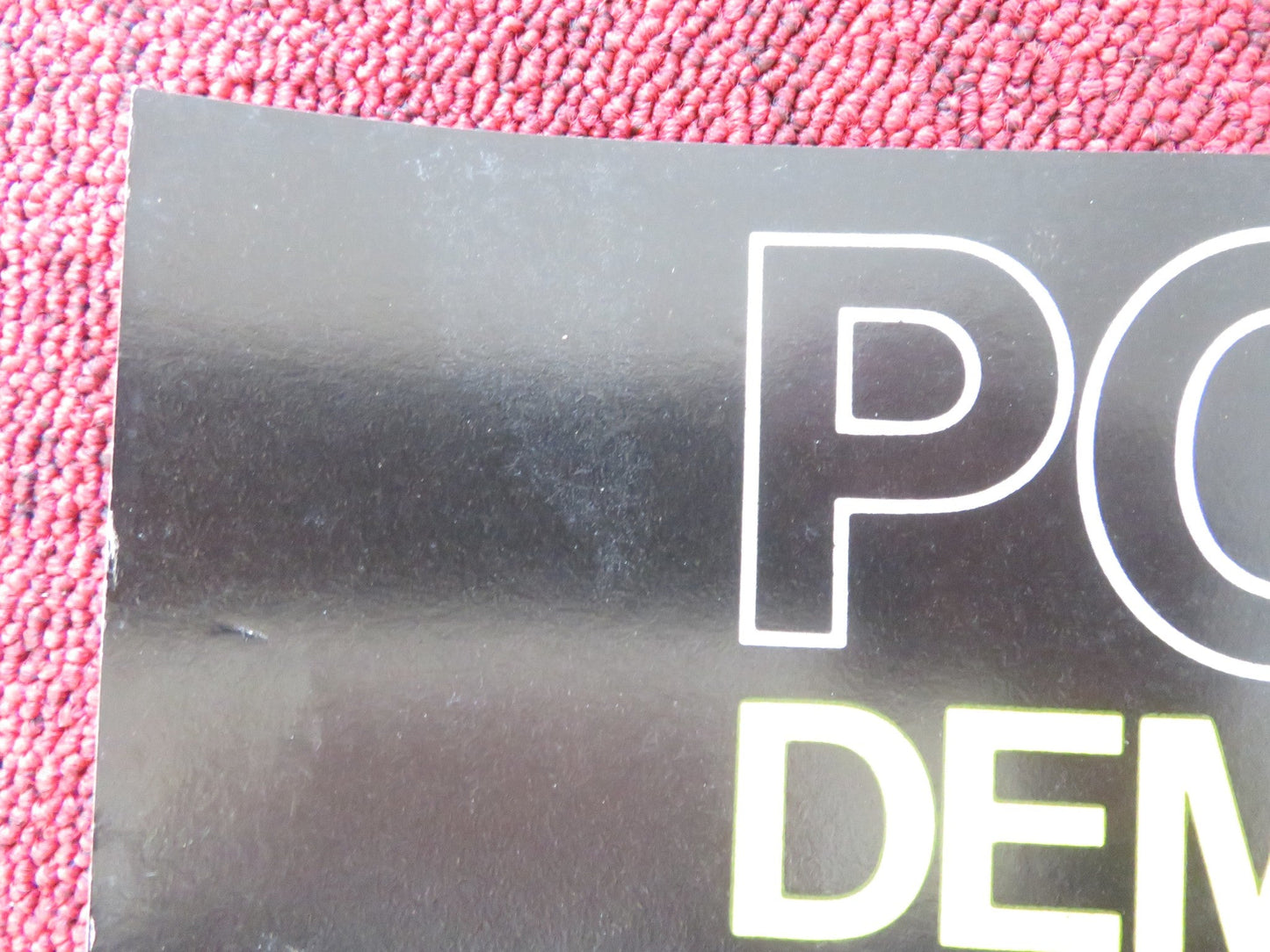 POLTERGEIST - E ITALIAN FOTOBUSTA POSTER SPIELBERG CRAIG T. NELSON 1982 Rendezvous Cinema Movie posters