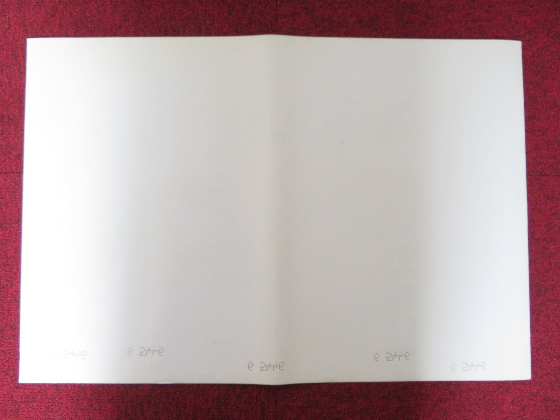 POLTERGEIST - E ITALIAN FOTOBUSTA POSTER SPIELBERG CRAIG T. NELSON 1982 Rendezvous Cinema Movie posters