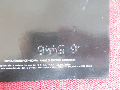 POLTERGEIST - E ITALIAN FOTOBUSTA POSTER SPIELBERG CRAIG T. NELSON 1982 Rendezvous Cinema Movie posters