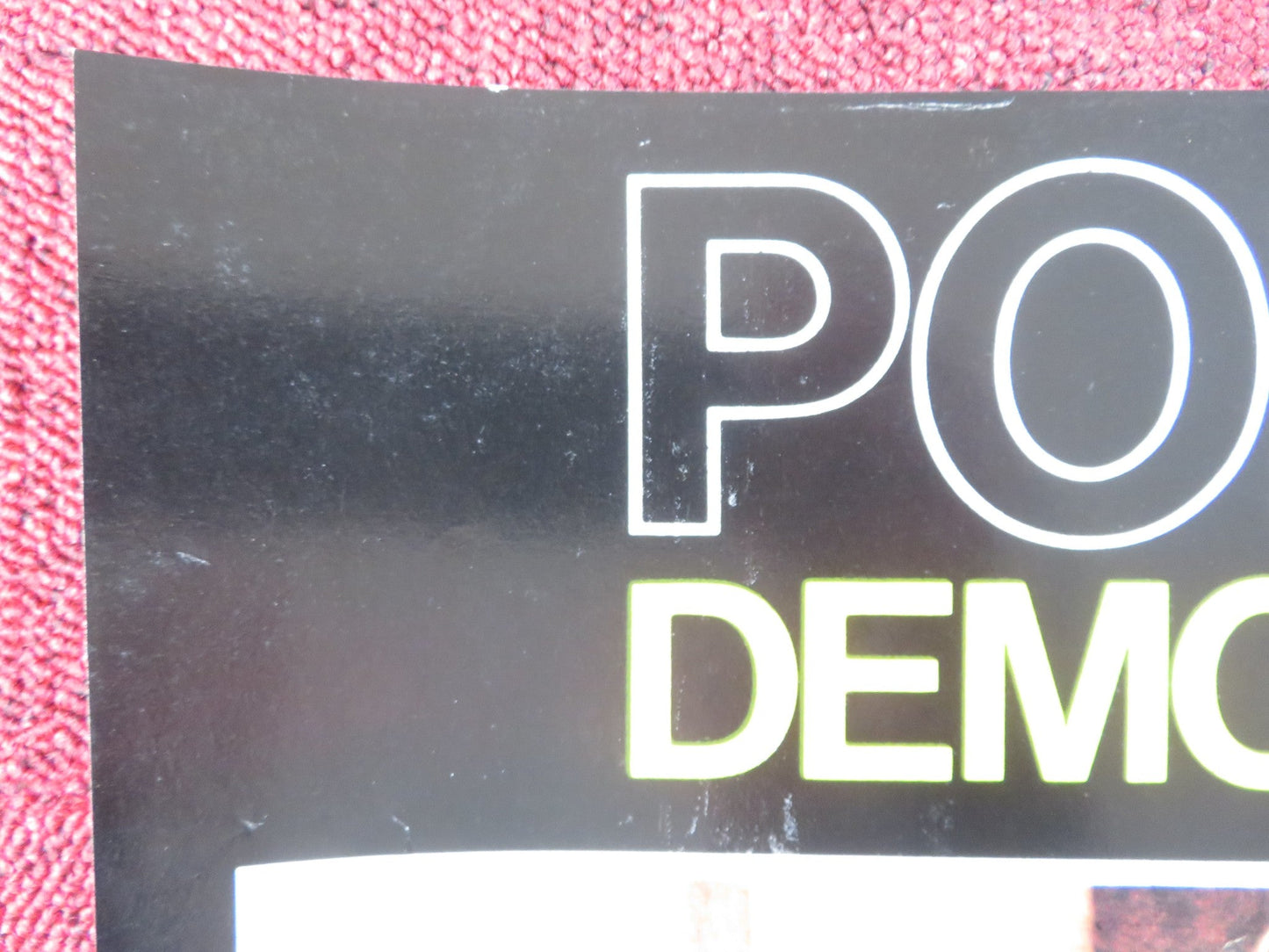 POLTERGEIST - F ITALIAN FOTOBUSTA POSTER SPIELBERG CRAIG T. NELSON 1982 Rendezvous Cinema Movie posters