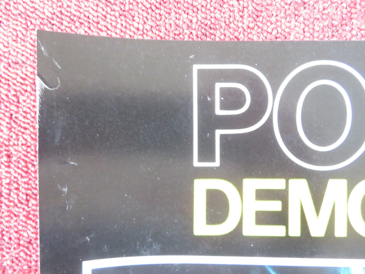 POLTERGEIST - G ITALIAN FOTOBUSTA POSTER SPIELBERG CRAIG T. NELSON 1982 Rendezvous Cinema Movie posters