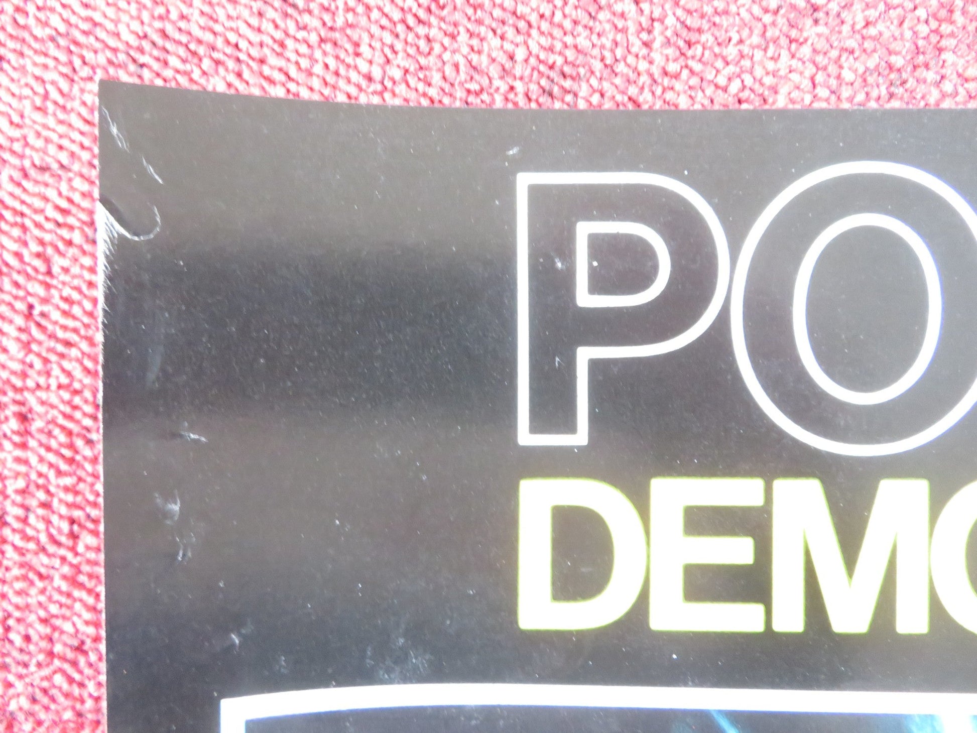 POLTERGEIST - G ITALIAN FOTOBUSTA POSTER SPIELBERG CRAIG T. NELSON 1982 Rendezvous Cinema Movie posters