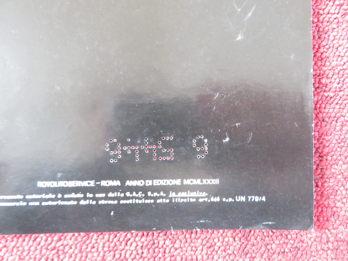 POLTERGEIST - G ITALIAN FOTOBUSTA POSTER SPIELBERG CRAIG T. NELSON 1982 Rendezvous Cinema Movie posters