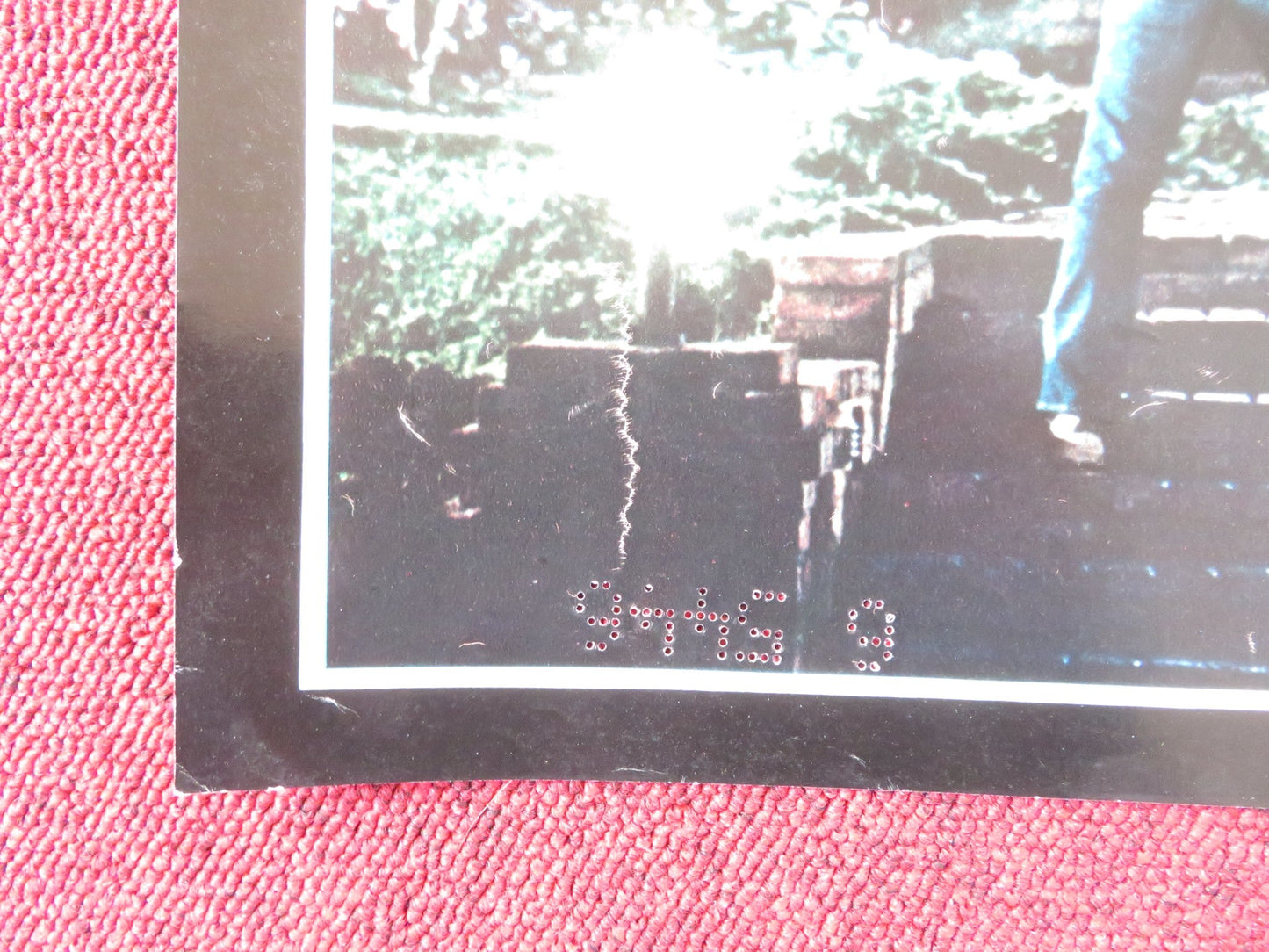 POLTERGEIST - G ITALIAN FOTOBUSTA POSTER SPIELBERG CRAIG T. NELSON 1982 Rendezvous Cinema Movie posters