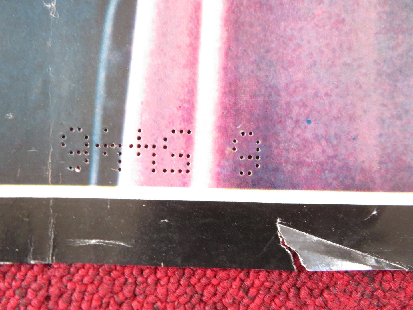 POLTERGEIST - H ITALIAN FOTOBUSTA POSTER SPIELBERG CRAIG T. NELSON 1982 Rendezvous Cinema Movie posters